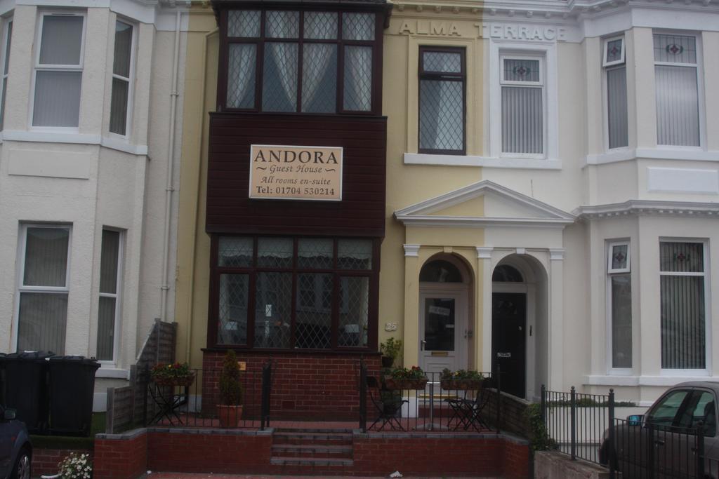 ساوثبورت Andora Guest House المظهر الخارجي الصورة