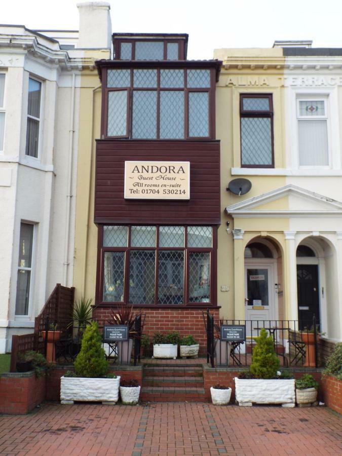 ساوثبورت Andora Guest House المظهر الخارجي الصورة