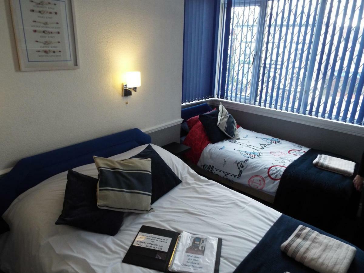 ساوثبورت Andora Guest House المظهر الخارجي الصورة